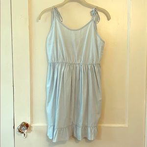 baby blue sundress!